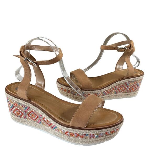 Gianni Bini Shop-Per Espadrilles in Spanish Sand - Picture 10 of 10